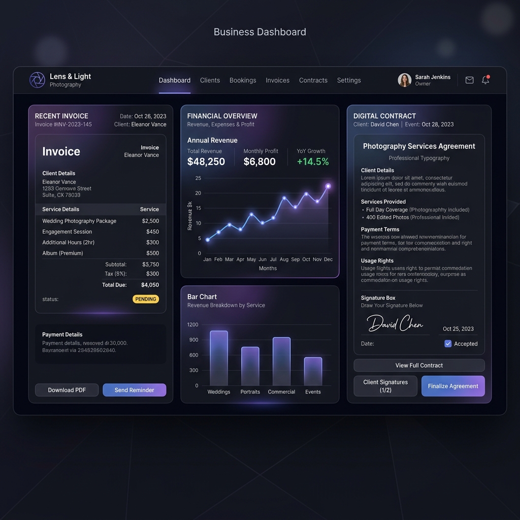 Dashboard DealManager