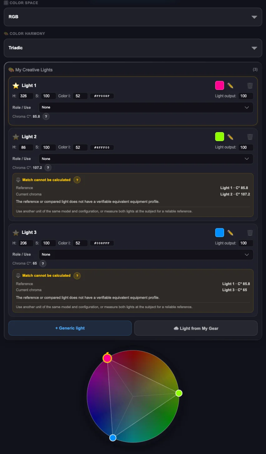 Creative Colour · harmony and chromatic values